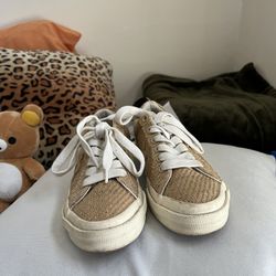 Converse One Star Ox Golf le Fleur Burlap US Women 6.5