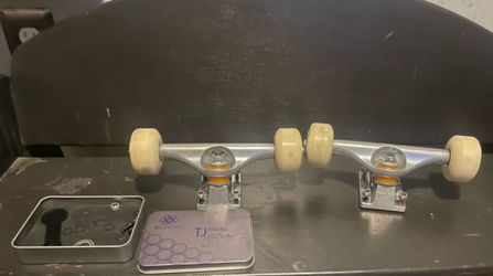 Skateboard parts
