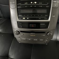 Is250 OEM Radio and Climate Control