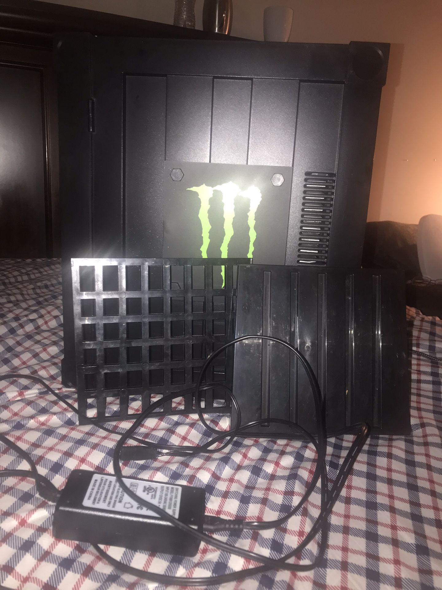 Monster mini fridge