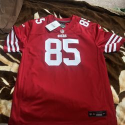 Youth XL George Kittle Jersey 
