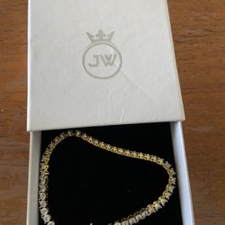 tennis bracelet (4mm)