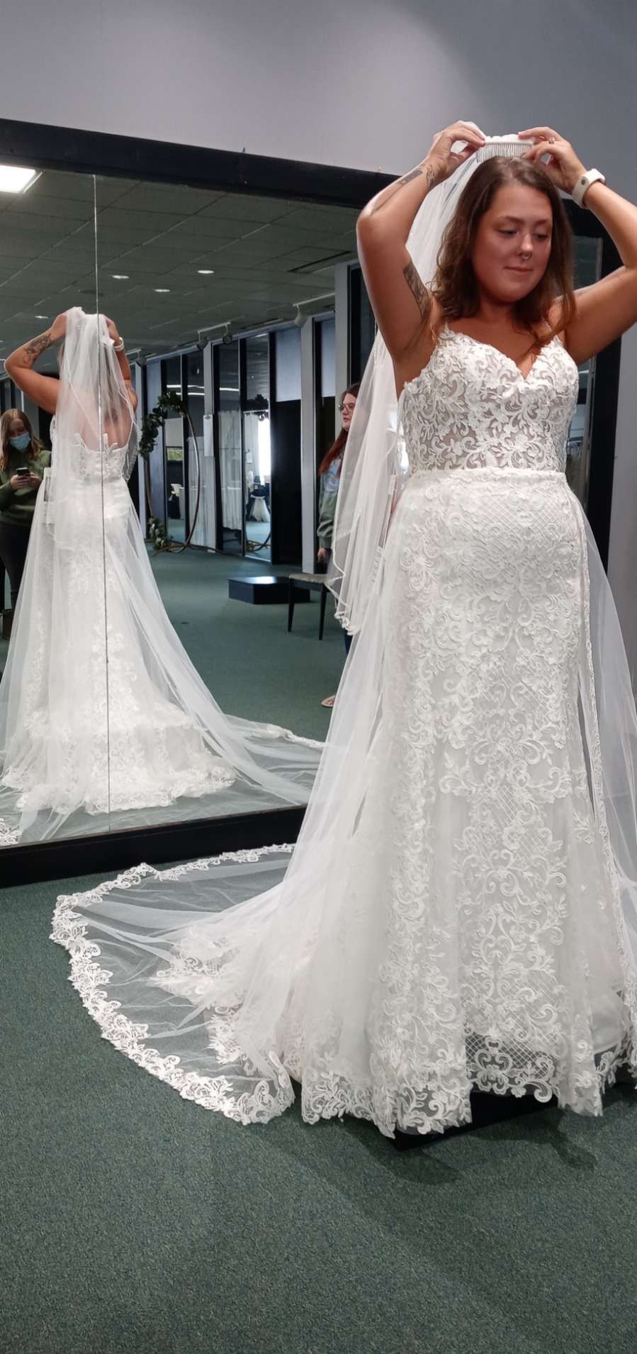 Wedding dress
