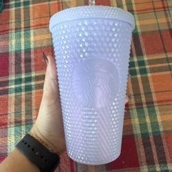 Starbucks Tumbler Light Purple Size Grande 
