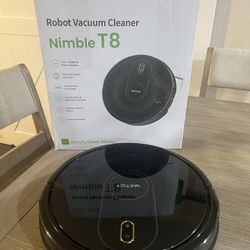 Vactidy Nimble T8 Robot vacuum cleaner and combined mop