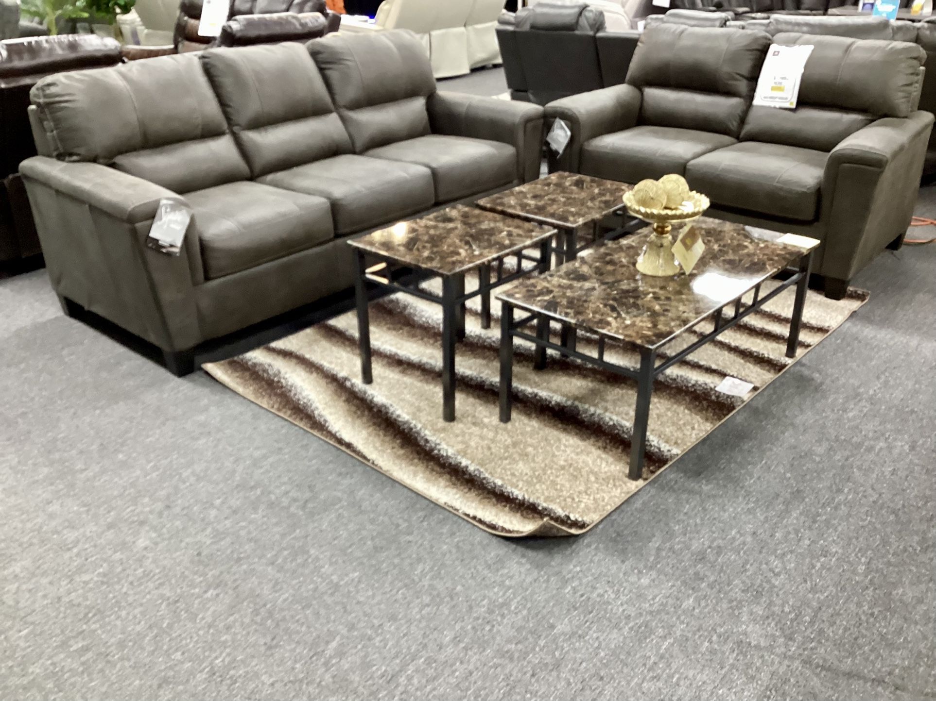 Sofa And Loveseat $899