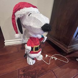 Snoopy Indoor/Outdoor Lighted Decoration