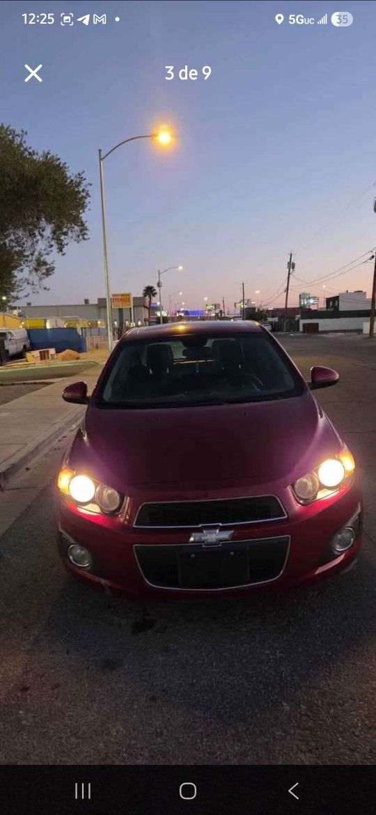 2012 Chevrolet Sonic