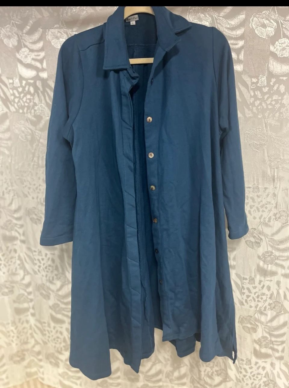 Women Just Jill Long Coat/Dress