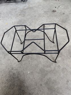 Dog Metal Elevated Feeder Stand