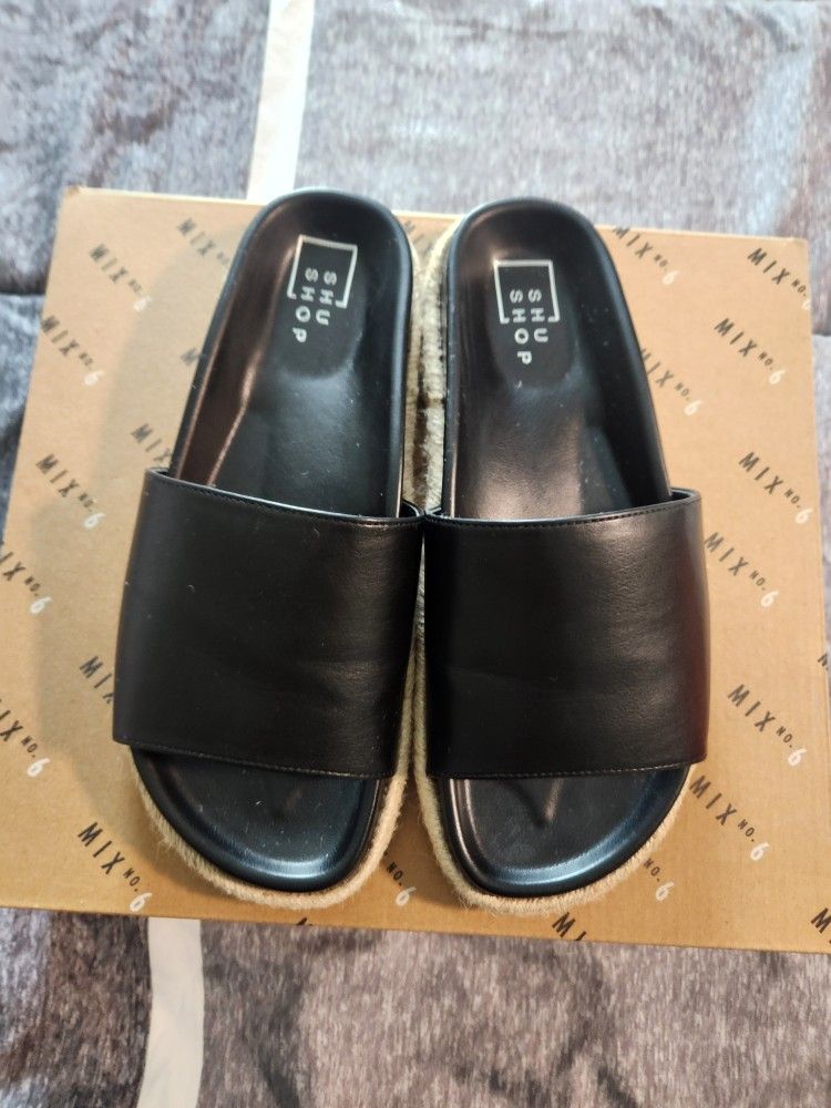 Black Slides Must Go!