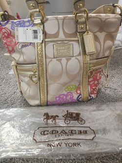 Coach Poppy Brand New With Tags