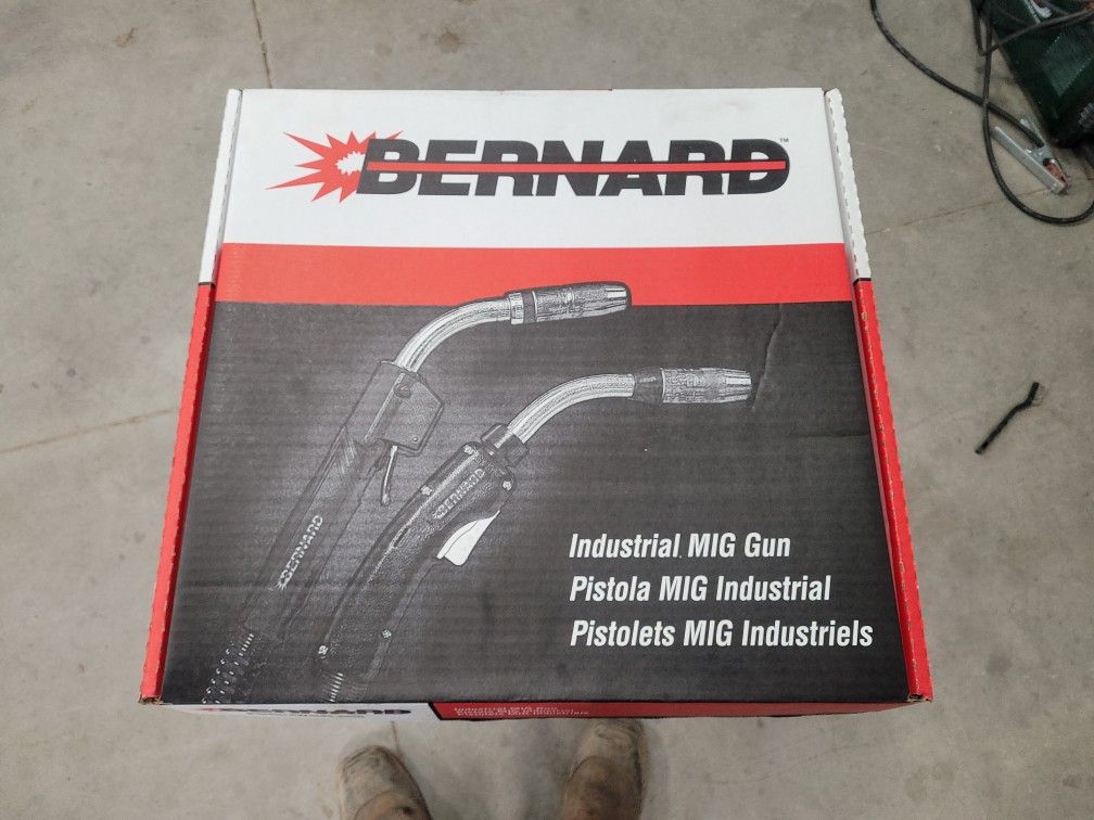 Bernard Industrial Mig Gun 
