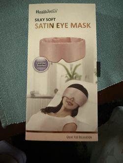 Satin Eye Mask
