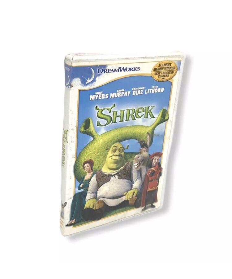 Dreamworks Shrek DVD Cover Sleeve (Disc Not Included)