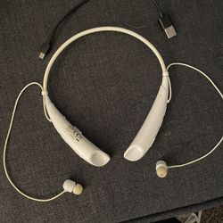 LG Bluetooth Ear Buds (neckband)