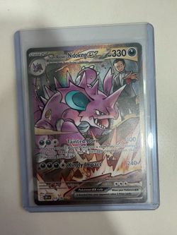 Team rockets Nidoking EX
