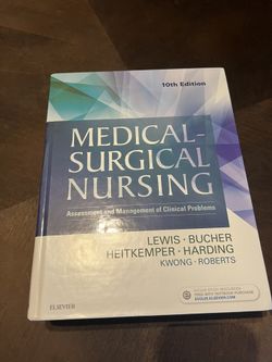 Medical-Surgical Nursing Textbook