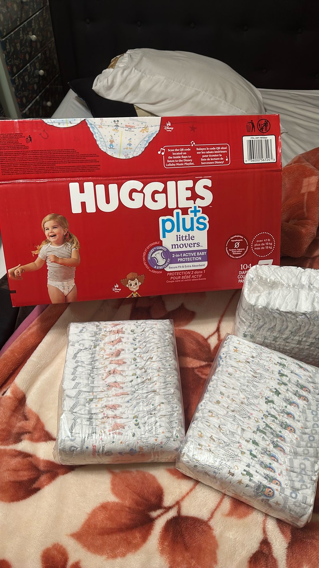 Huggies Diapers 80 Count
