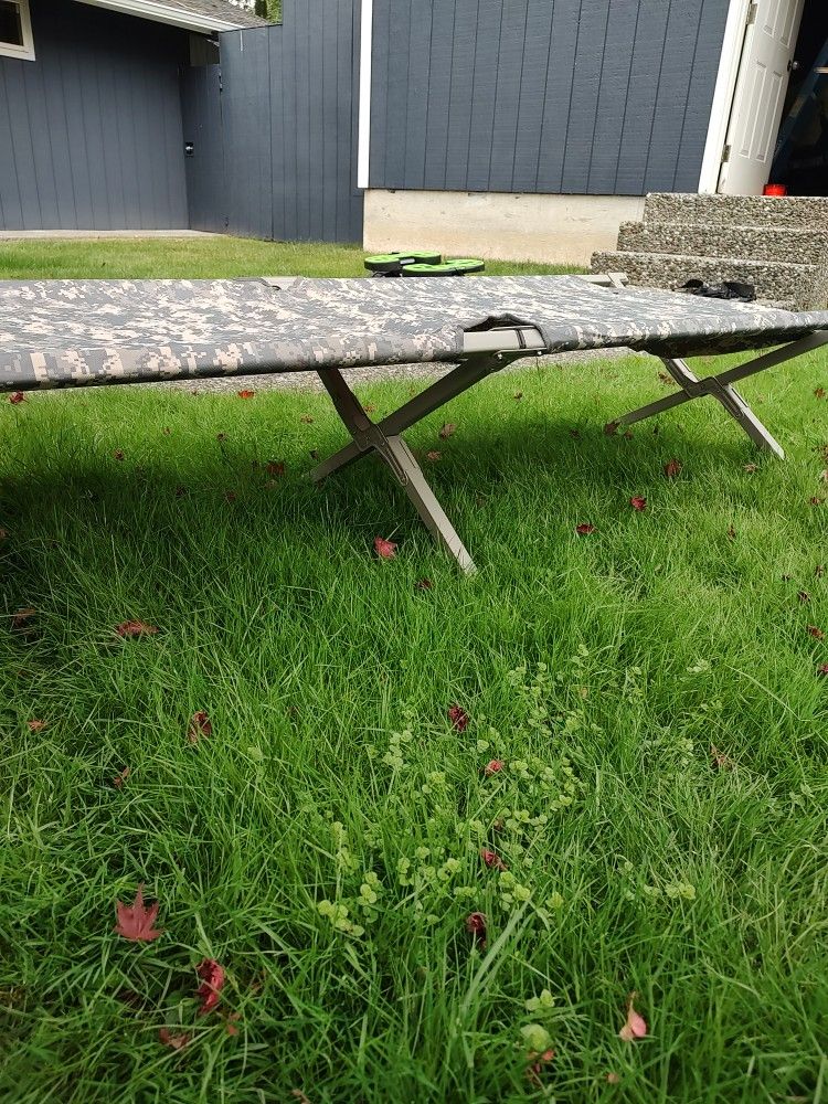 Two Cabela's Cots in excellent condition