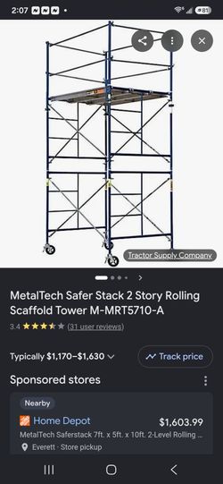 Metaltech scaffolding