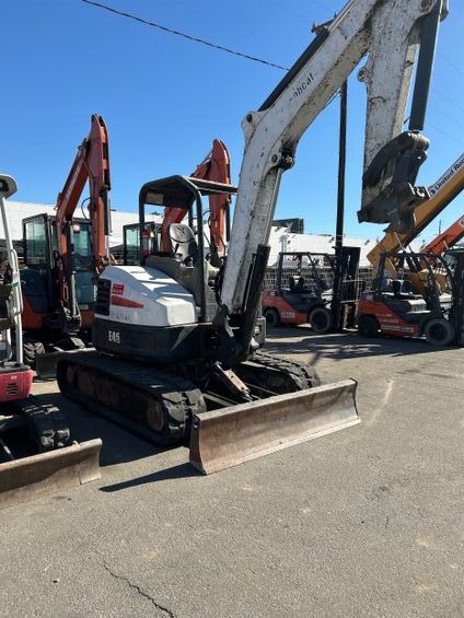 Bobcat Mini Excavator