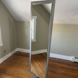 360° Swivel Full Body Length Mirror