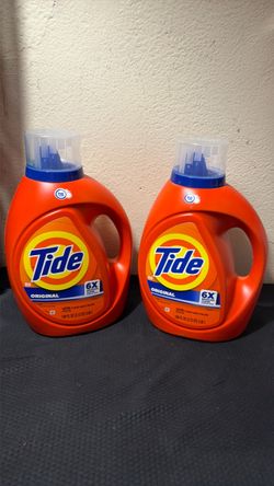 Tide Liquid Detergent Bundle