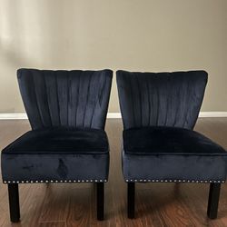 Chairs and Ottoman