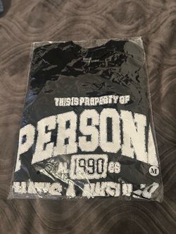 That’s an awful lot of cough syrup shirt Size M