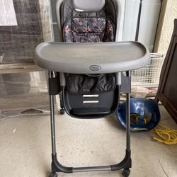 Highchair For Baby Or Toddler 