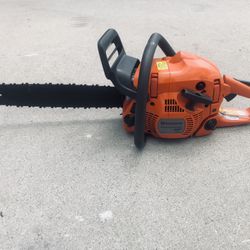 Husqvarna Commercial Gas Chainsaw
