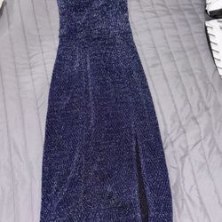 Windsor Blue Shimmer Size Small Dress