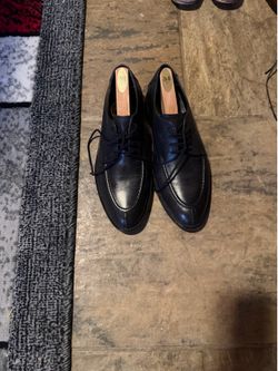 Custom made mens shoe