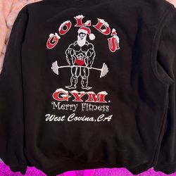 Gold’s Gym Christmas Crewneck