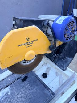 Tile saw