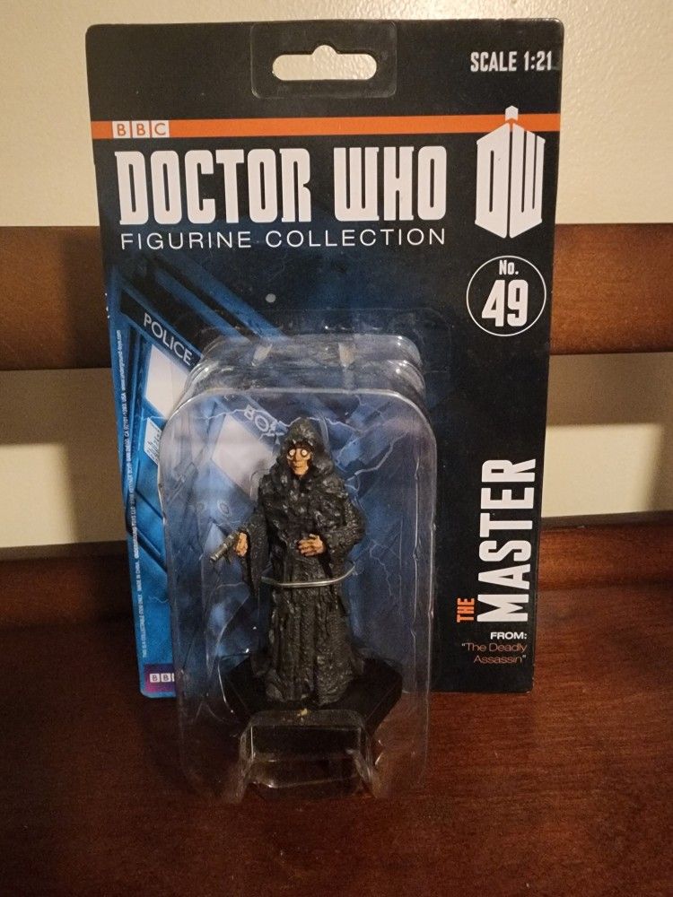Doctor Who "The Master" 2012
