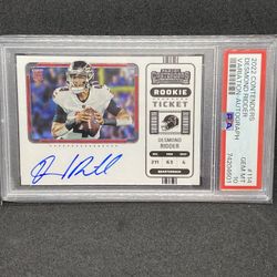 2022 CONTENDERS DESMOND RIDER VARIATION -AUTOGRAPH Psa10