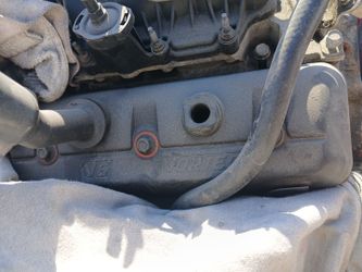 Chevy Vortec V6 Valve Cover