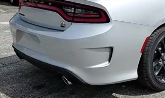 2015-2023 Dodge Charger Rear Bumper