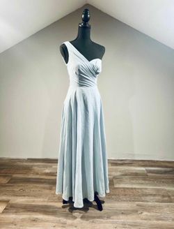 Dusty Blue Bridesmaid Dress - Size 0
