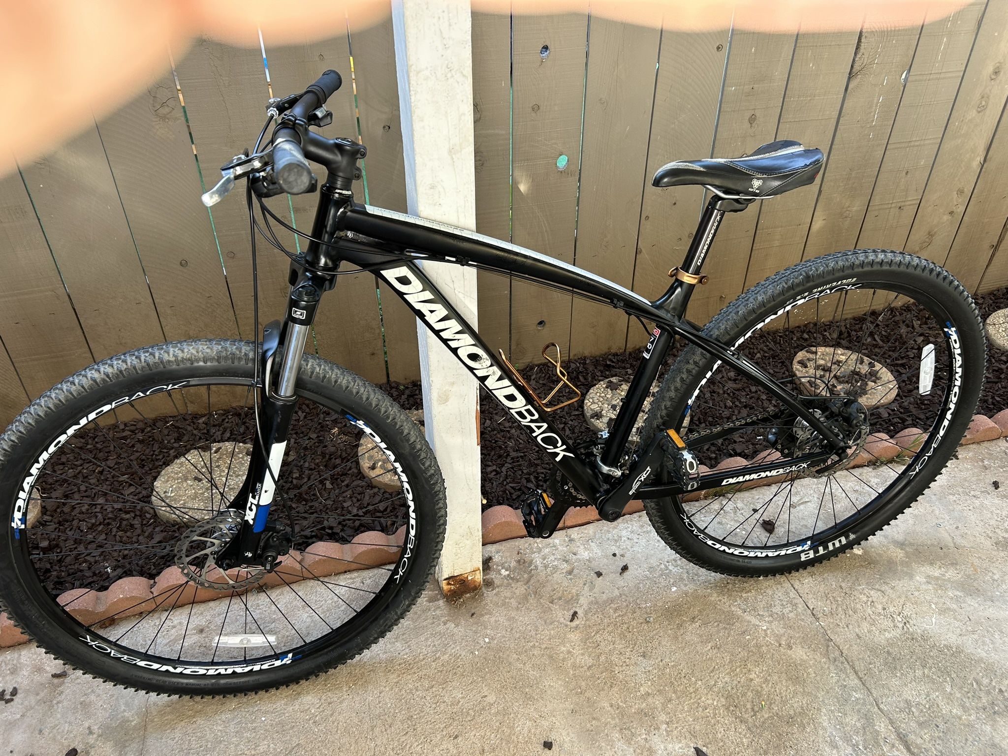 Bicicleta Diamonndbakc