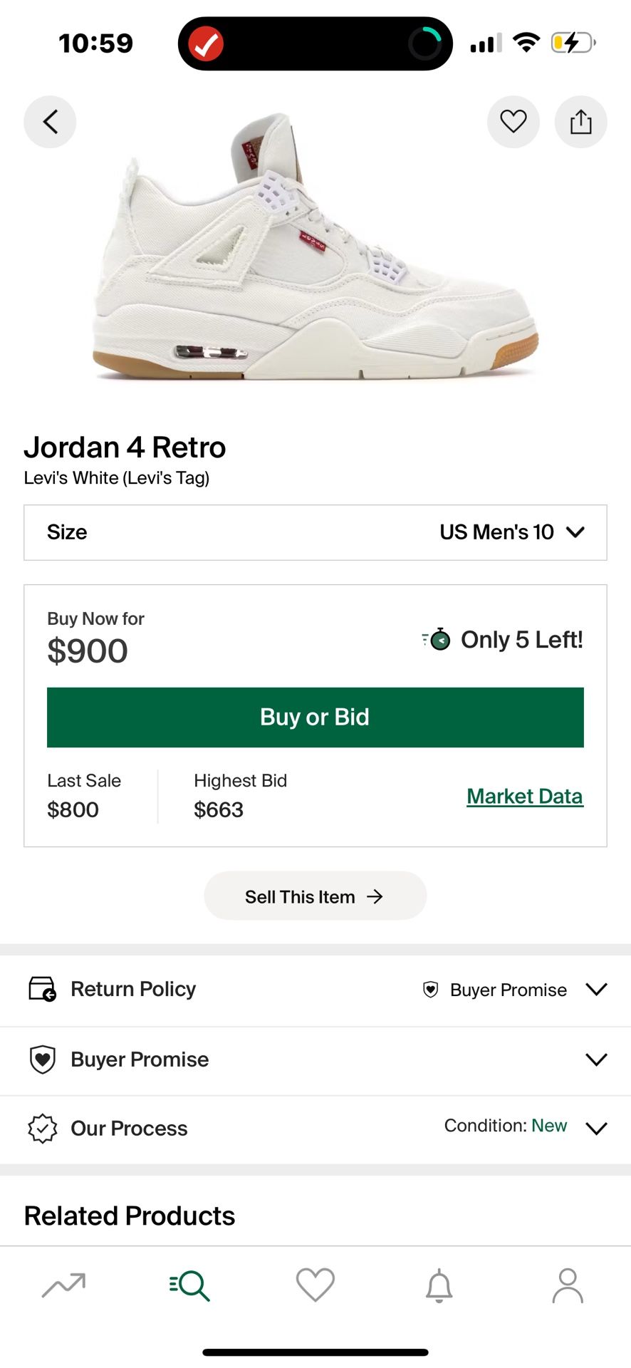 Levi Jordan 4s