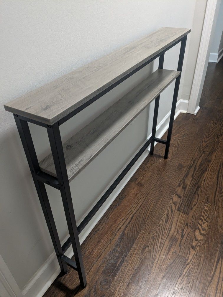 Slim Console Table