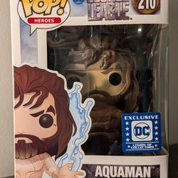 Funko Pop - Aquaman #210 - Justice League 2017