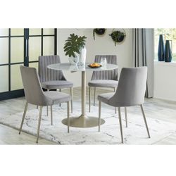Breakfast/Dining table With 4 Chairs
