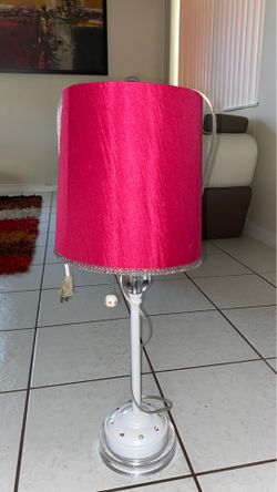 Pink lamp
