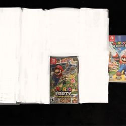 Mario Nintendo Switch Games