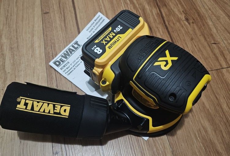 Dewalt Cordless Circular Sander