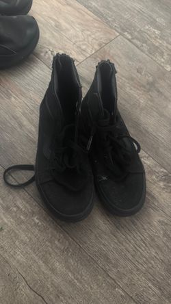 Boys vans size 1youth